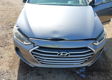 2018 Hyundai Elantra Sel из США, поврежденный, VIN KMHD84LF1JU452241